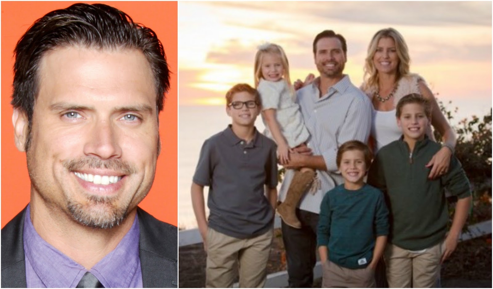 Joshua Morrow Children: Meet Cooper Jacob Morrow and Crew Jacob Morrow