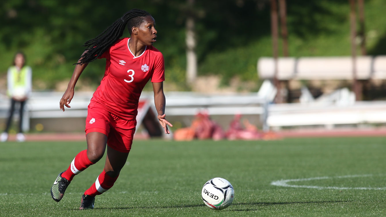 Kadeisha Buchanan Family, Brother, Injury, Partner, Age, Height