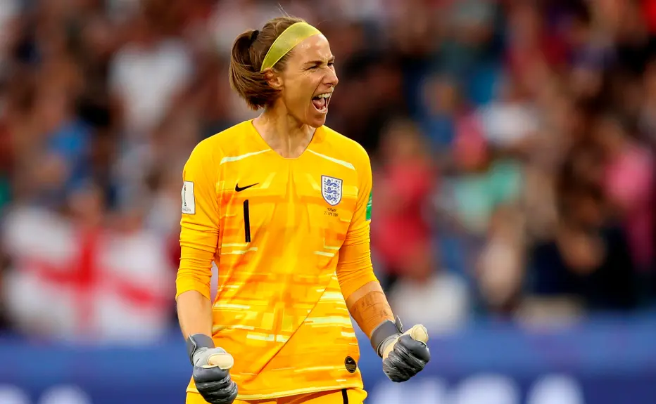 Why did Karen Bardsley play for England?