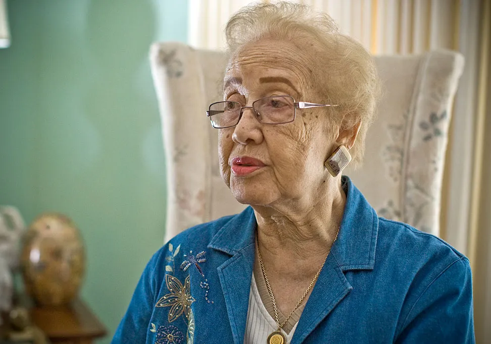 Katherine Johnson Children: Meet Joylette Goble, Katherine Goble, Constance Goble