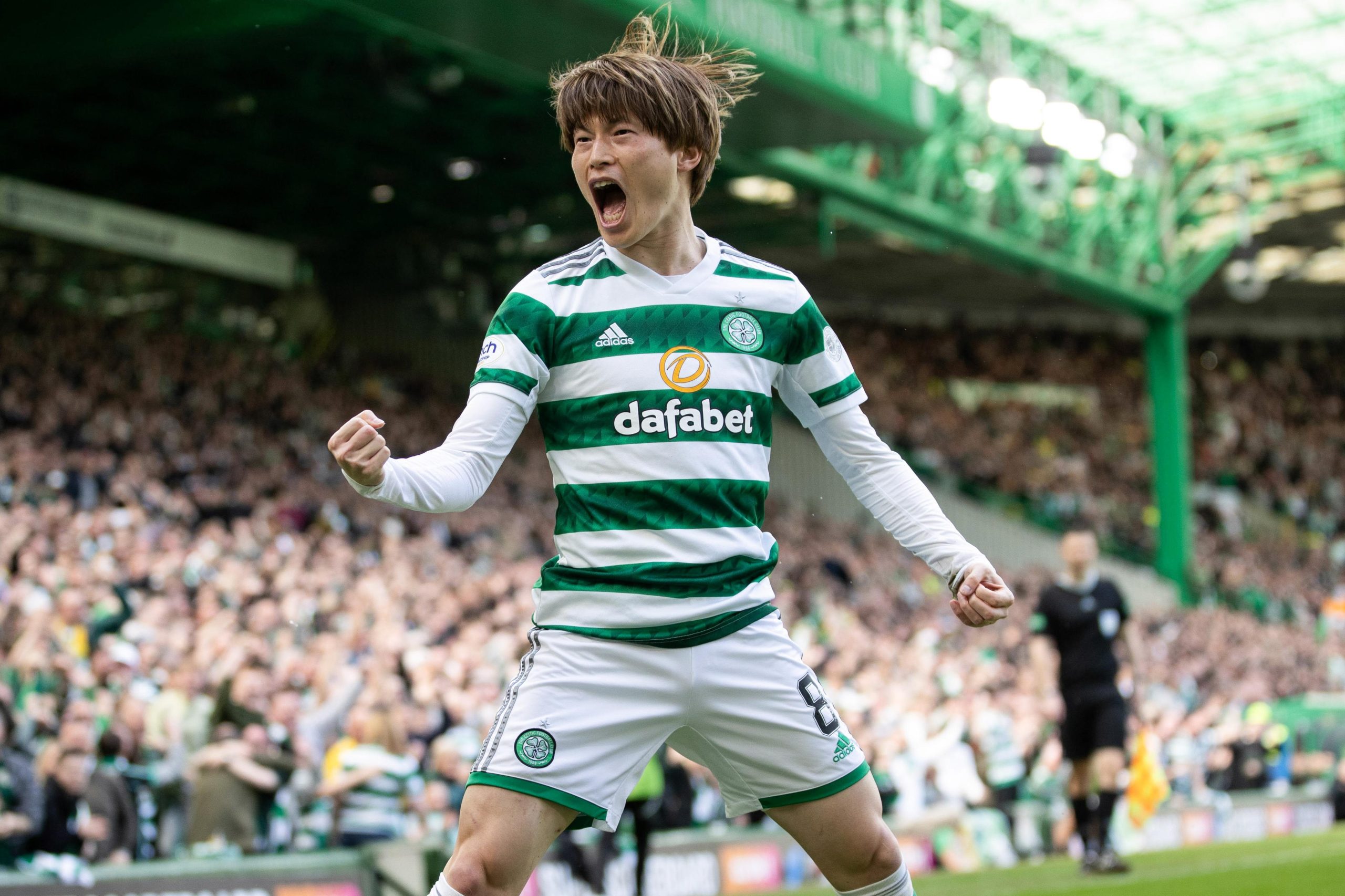 Kyogo Furuhashi Position, Height, Weight, Number, FIFA 23, Transfer Fee, Stats, Instagram