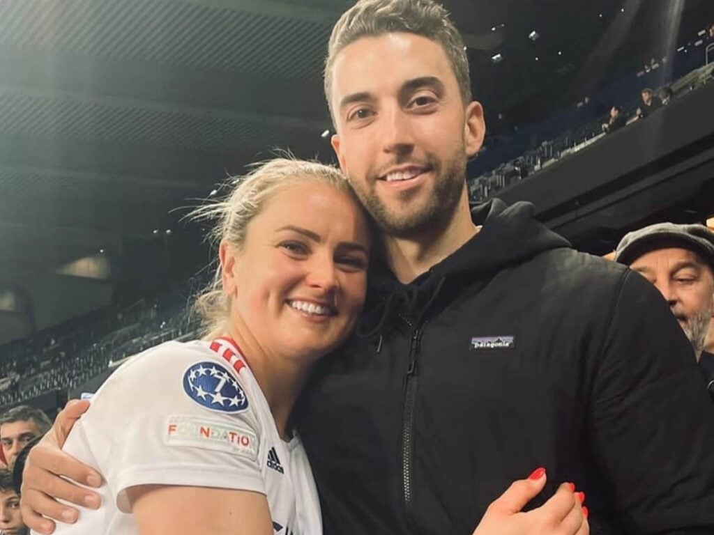 Tyler Heaps: Who is Lindsey Horan engaged to?