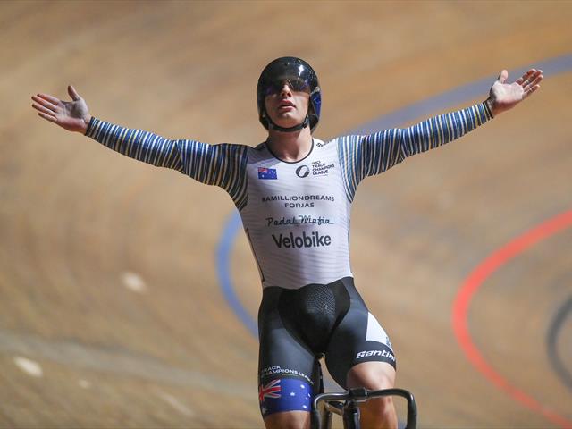 Matthew Richardson (Cyclist) Nationality, Age, Medals, Competitions, Wikipedia
