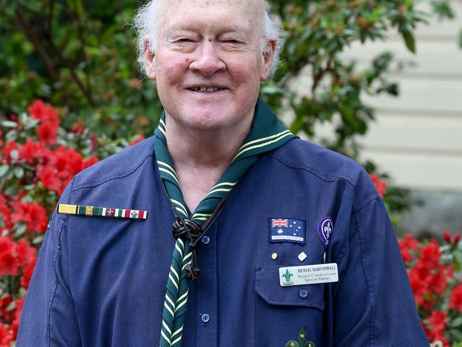 Michael Baden-Powell, 4th Baron Baden-Powell wife: Who is Joan Phillips Berryman