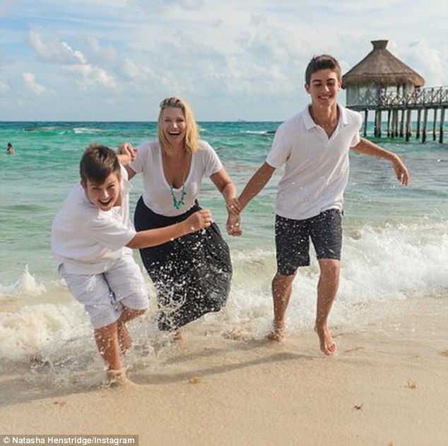 Natasha Henstridge Children: Meet Asher Sky Waite, Tristan River Waite