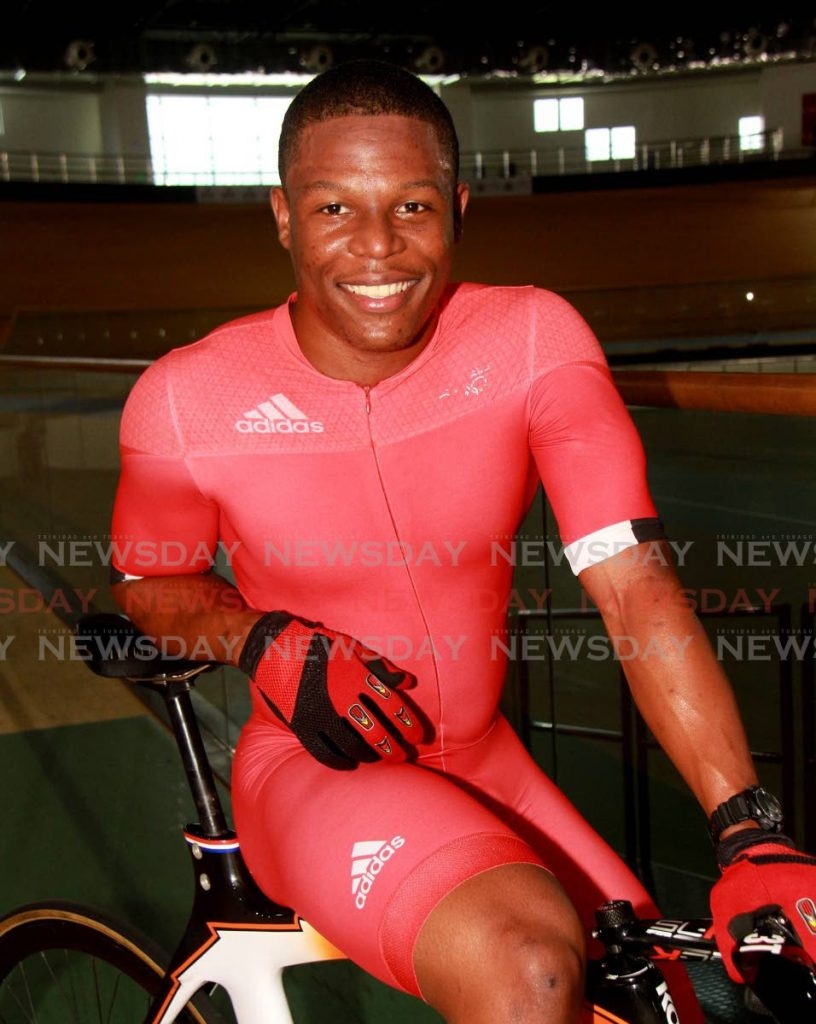 Where does Nicholas Paul train? Who trains cyclist Nicholas Paul?