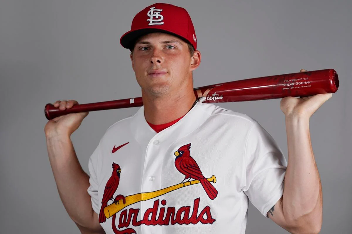 Nolan Gorman Age, Weight, Draft, Jersey, Home Run, Stats, College