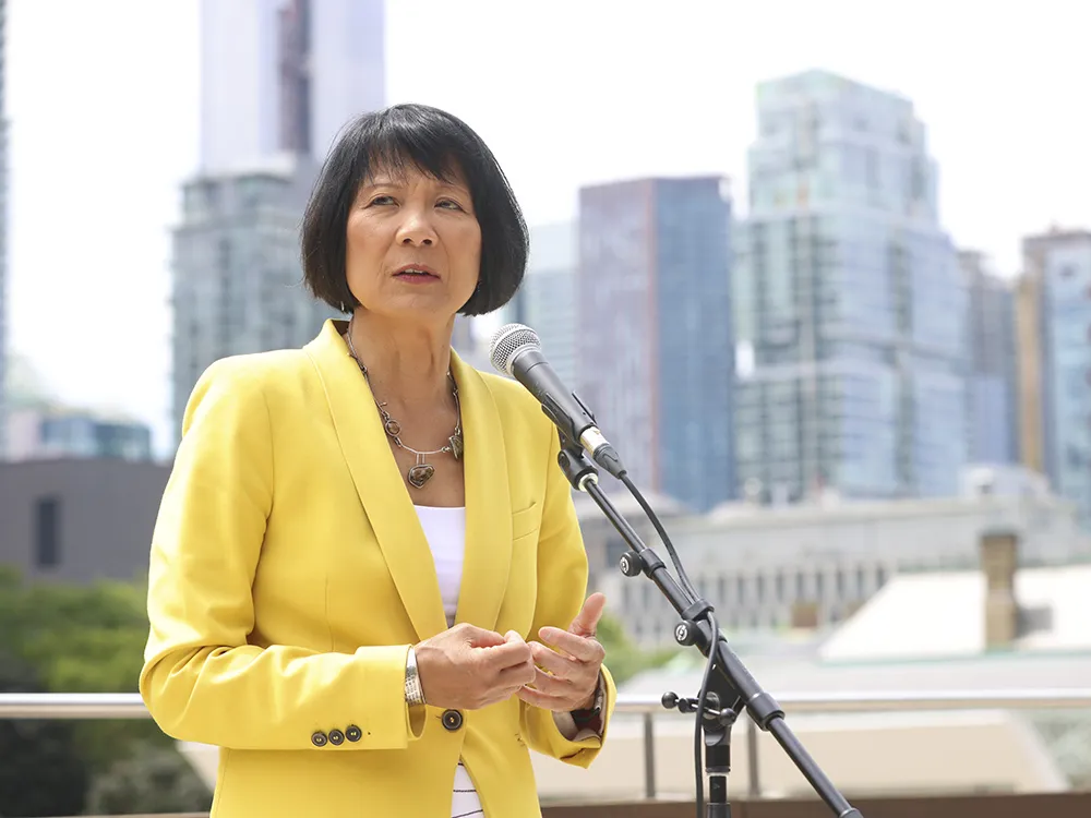 Olivia Chow Age, Education, Previous Office, Books, Health