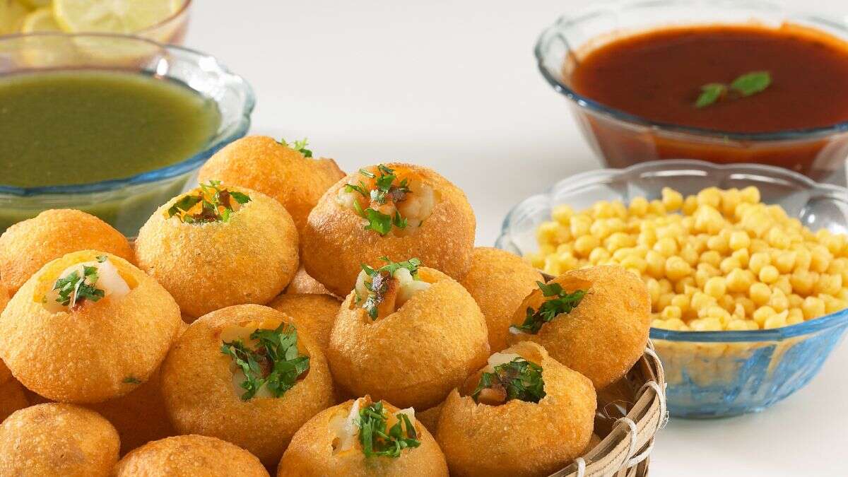 How to make filling for pani puri? Is pani puri served cold or hot?