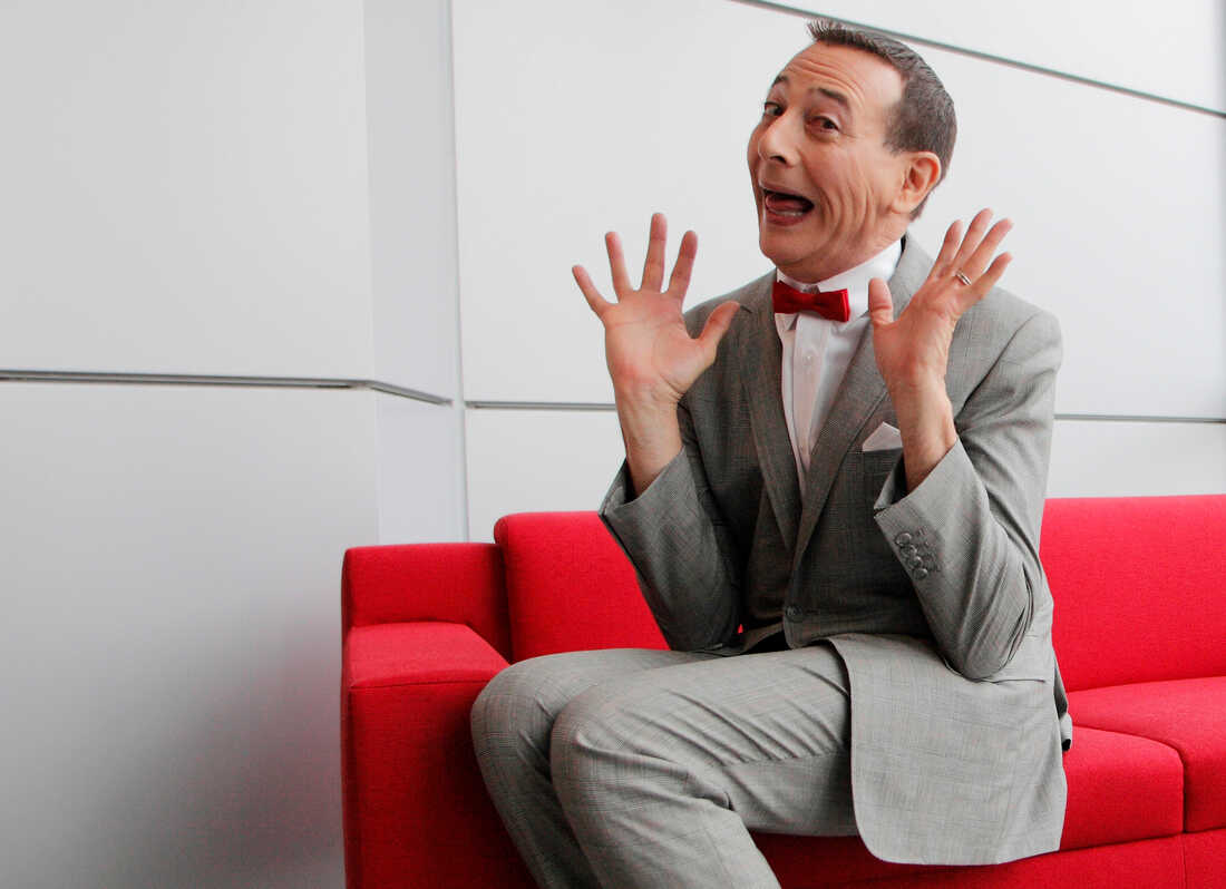 How did Pee-wee Herman get caught? What was Pee-wee Herman watching when he got caught?