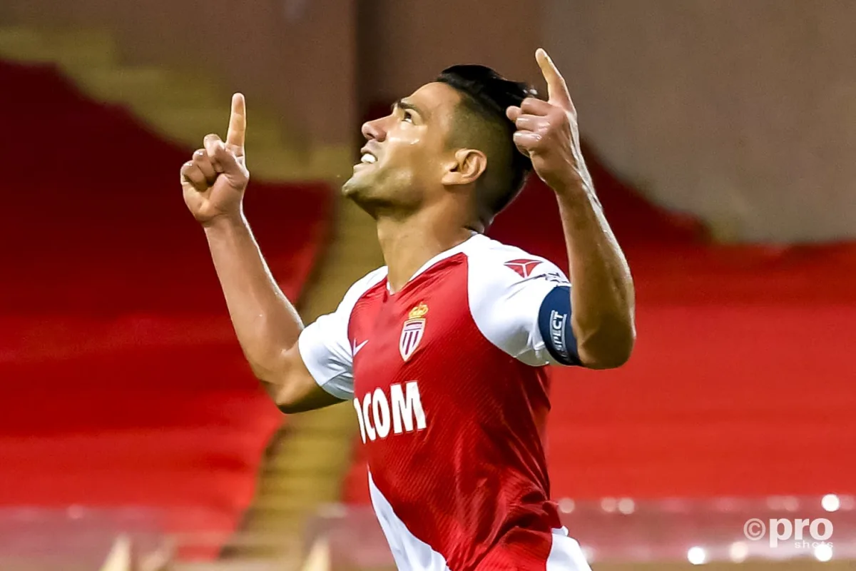 Why did Falcao leave Atletico? How many goals has Falcao scored for Colombia?