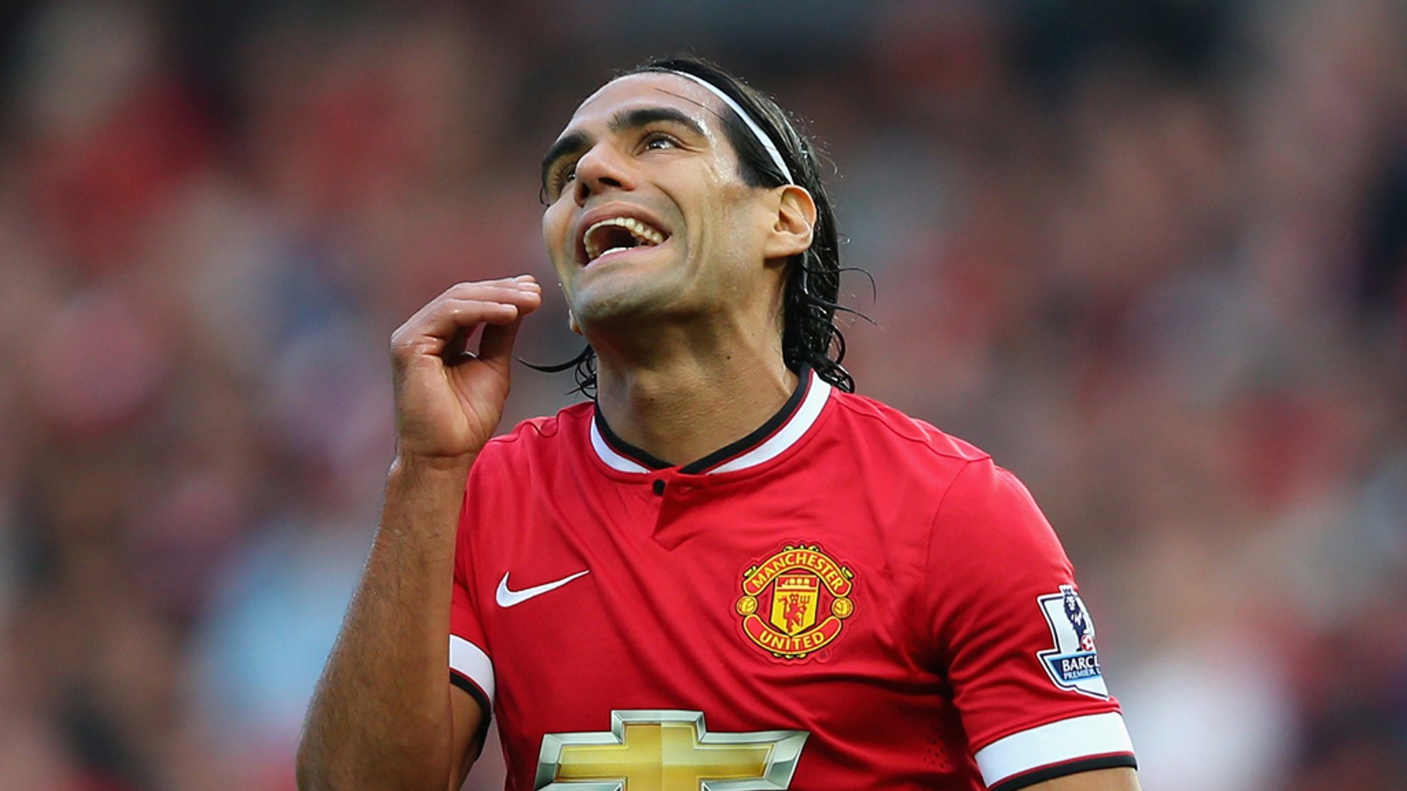 Did Falcao play for Man United? How old was Falcao when he joined United?