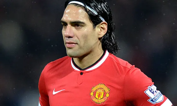Why did Falcao choose number 3?