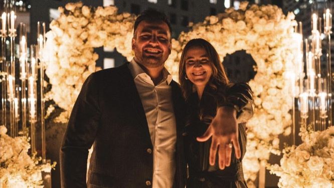 Who is Sabrina Ionescu Partner Hroniss Grasu?