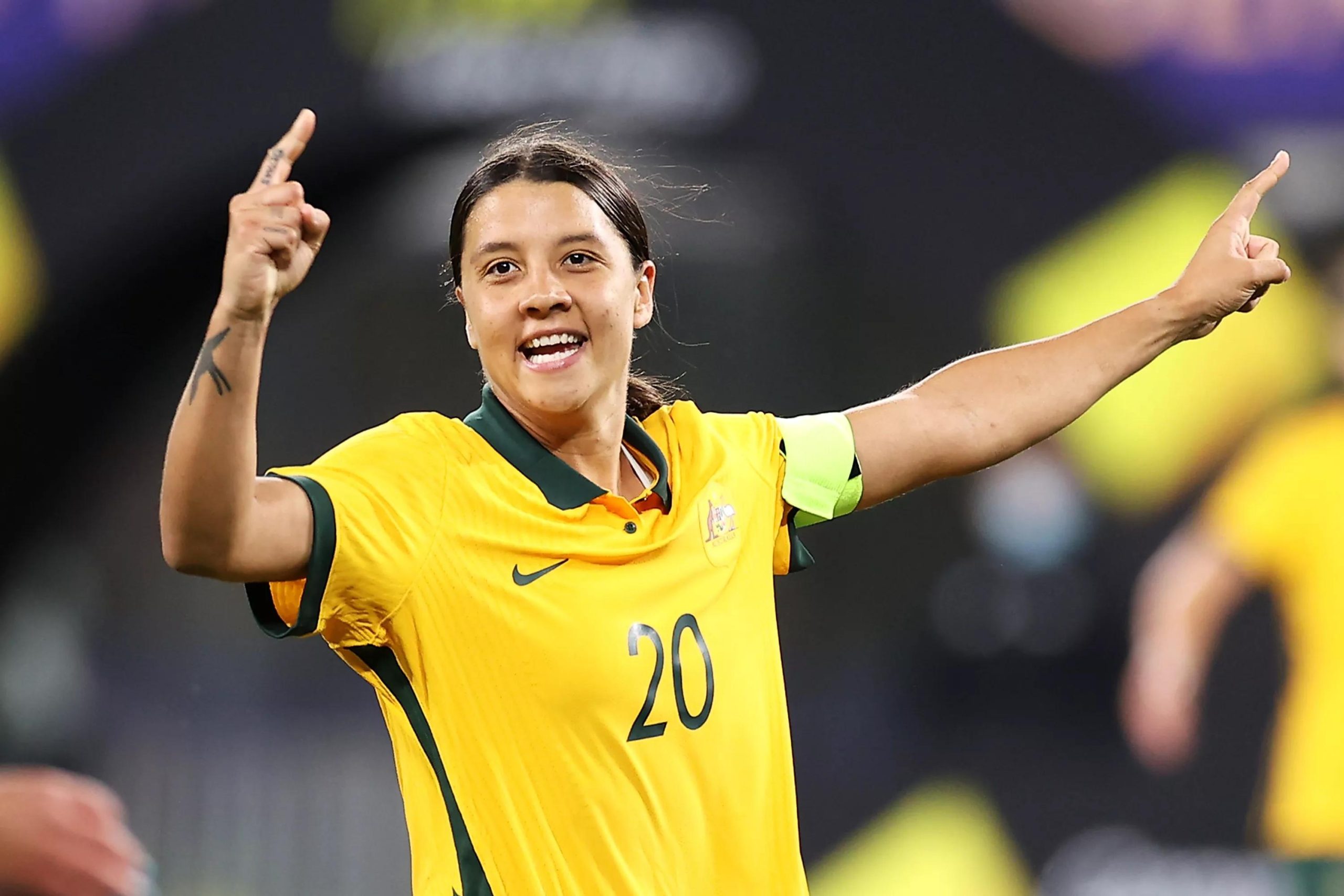 Why did Sam Kerr play soccer? How good is Sam Kerr?