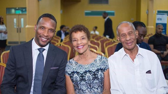 Shaka Hislop Parents: Who are Gina Hislop and George Hislop?