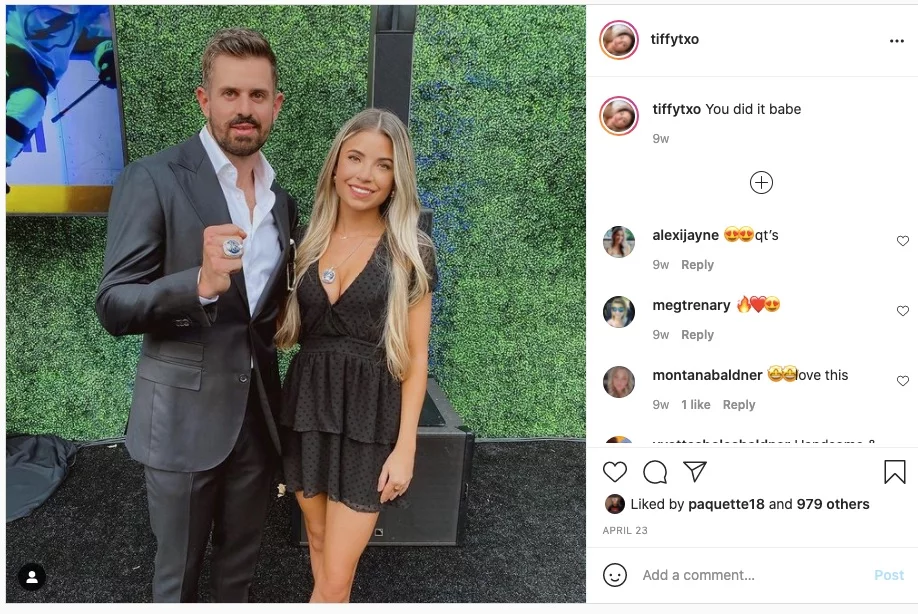 Alex Killorn Wife: Is Alex Killorn Married?