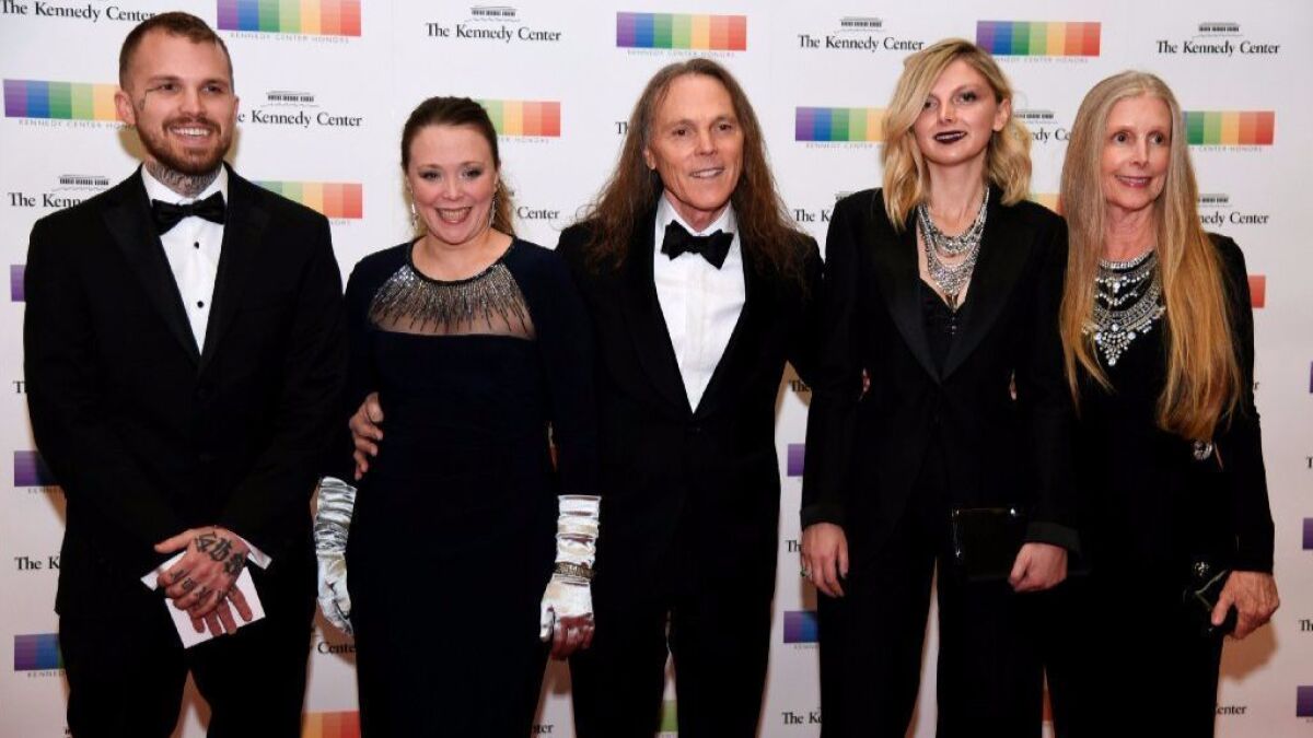 Timothy B. Schmit Children: Meet Jeddrah Schmit, Ben Schmit, and Owen Schmit