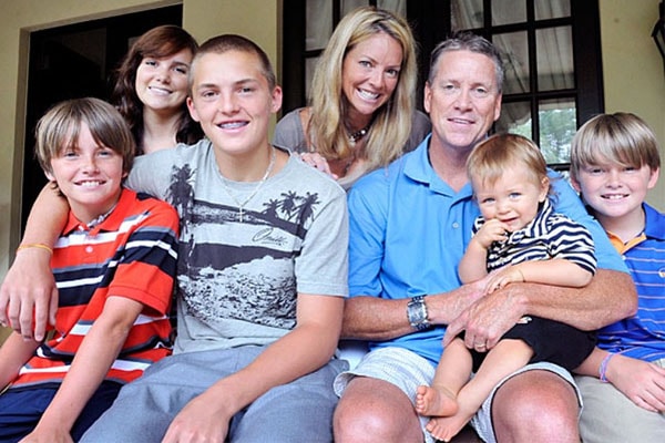 Tom Glavine Children: Meet Peyton, Mason, Amber, Jonathan and Kienan Patrick Glavine