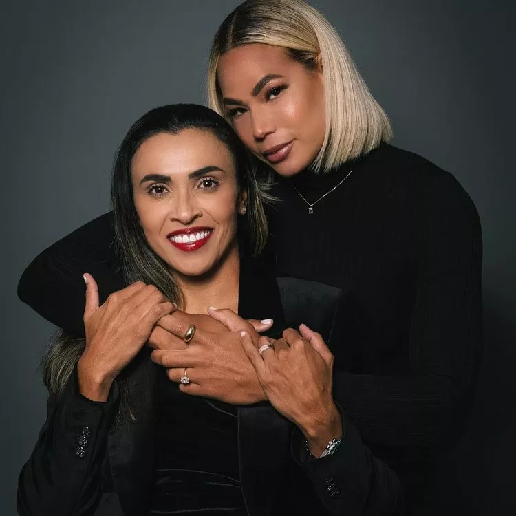 Marta (footballer) Partner: Meet Toni Pressley