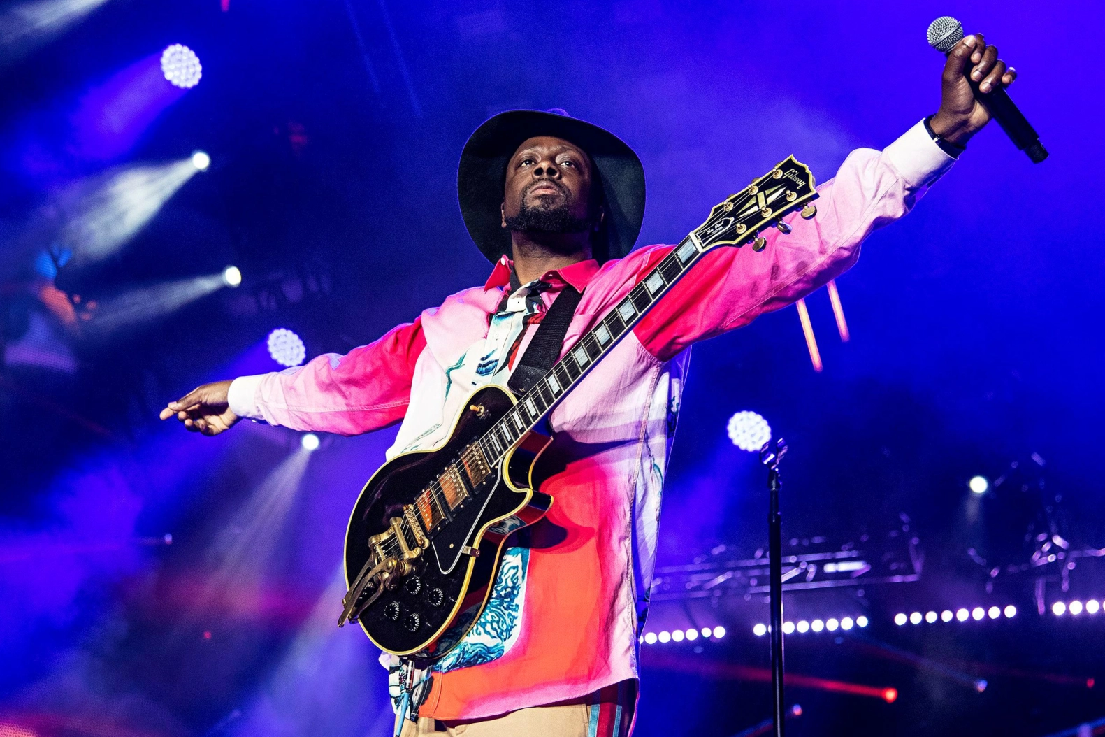 How many Grammys does Wyclef Jean have?