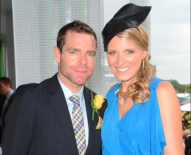 Does Cadel Evans have an adopted child?