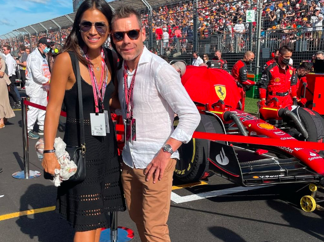 Stefania Zandonella: Who is Cadel Evans current partner?