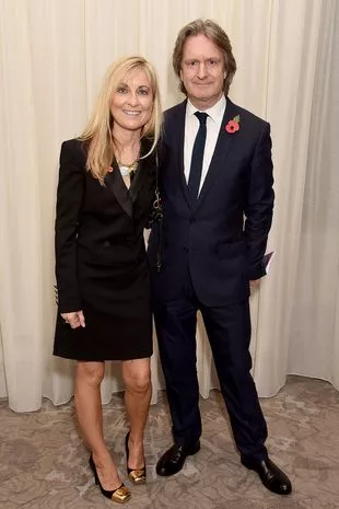 Fiona Phillips Husband: Meet Martin Frizell