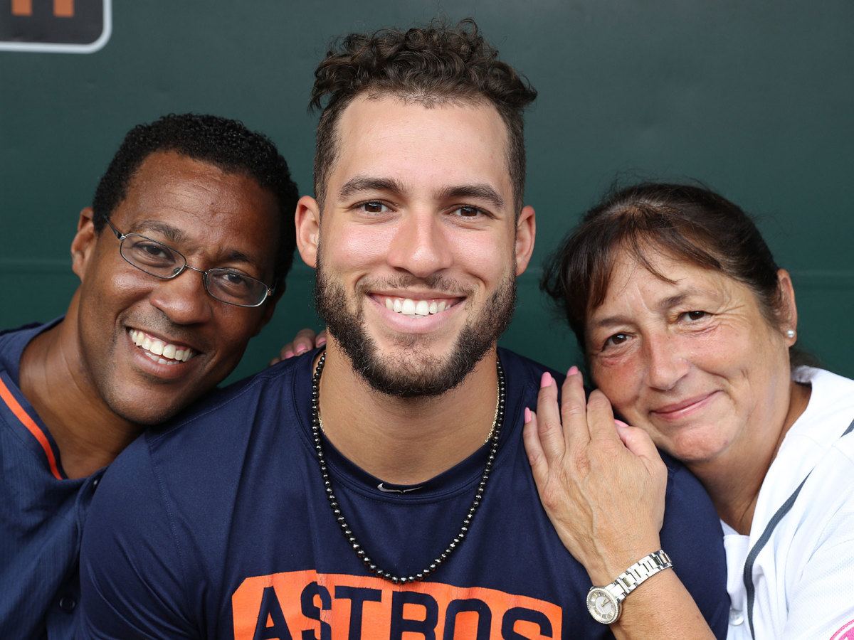 George Springer Parents: Meet Laura Springer, George Springer II