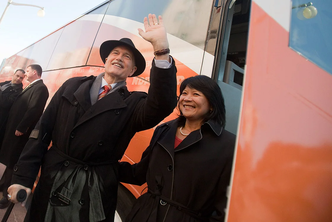 Olivia Chow Husband: Who is Jack Layton?