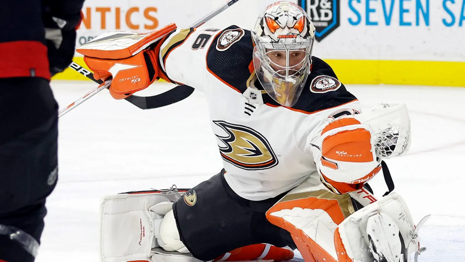 John Gibson Draft, Position, Contract, Stats, Salary, High School