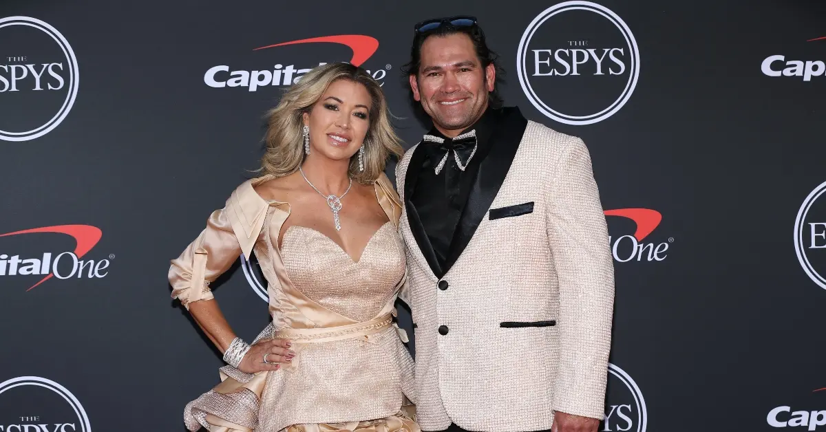 Who is Johnny Damon’s wife  Michelle Mangan?