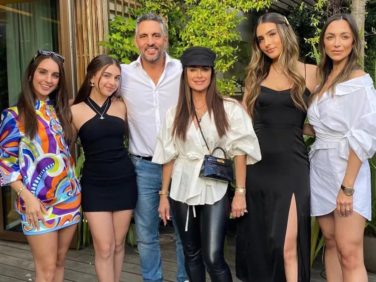 Kyle Richards Children: Meet Farrah Aldjufrie, Alexia Umansky, Sophia and Portia Umansky