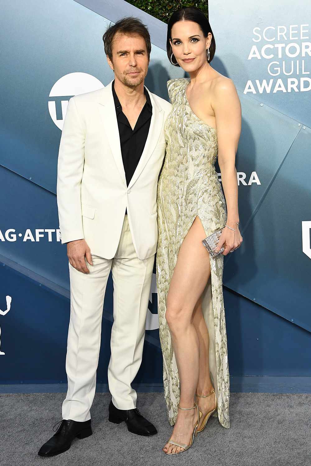 Sam Rockwell Partner: Who is Leslie Bibb?