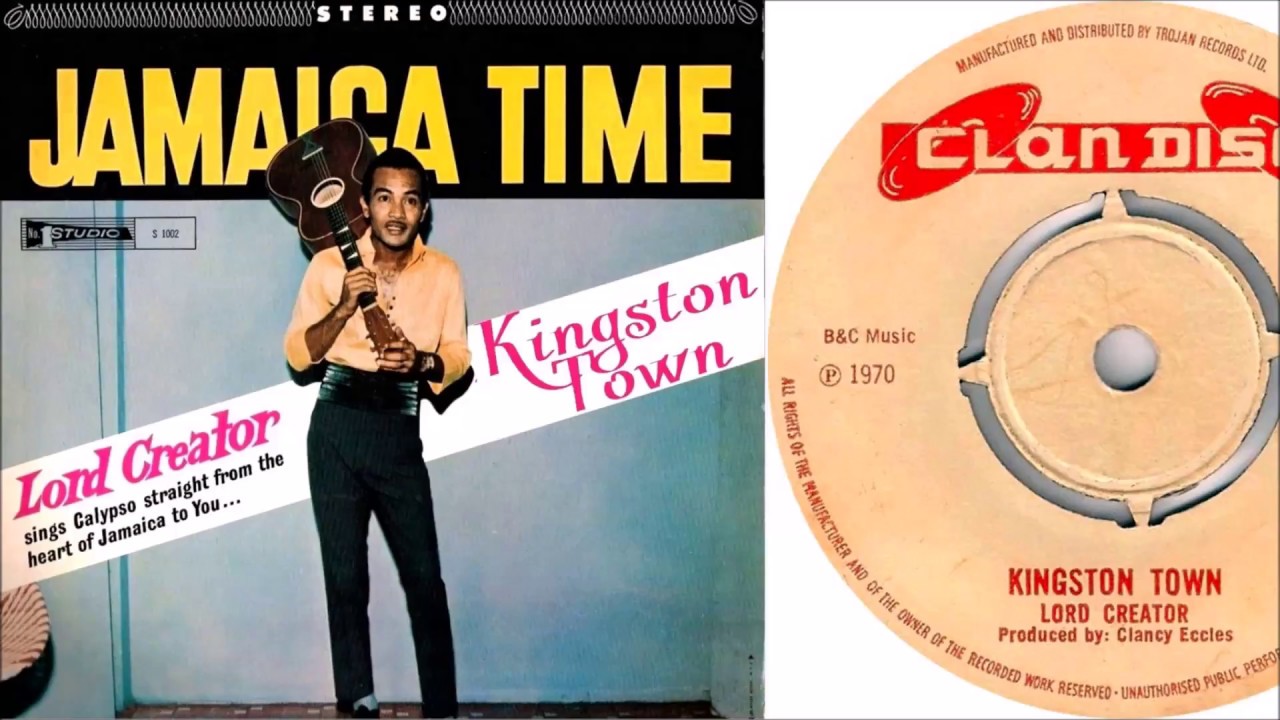Who wrote Kingston Town? Who first sang Kingston Town?