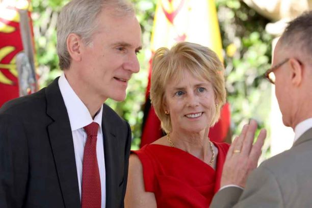 Marc Tessier-Lavigne Wife: meet Mary Hynes
