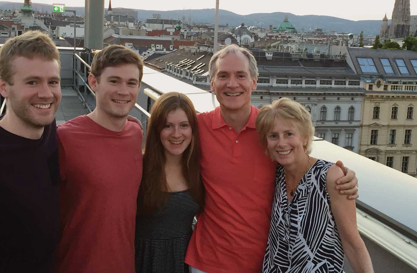 Marc Tessier-Lavigne Children: Meet Christian, Kyle, and Ella.