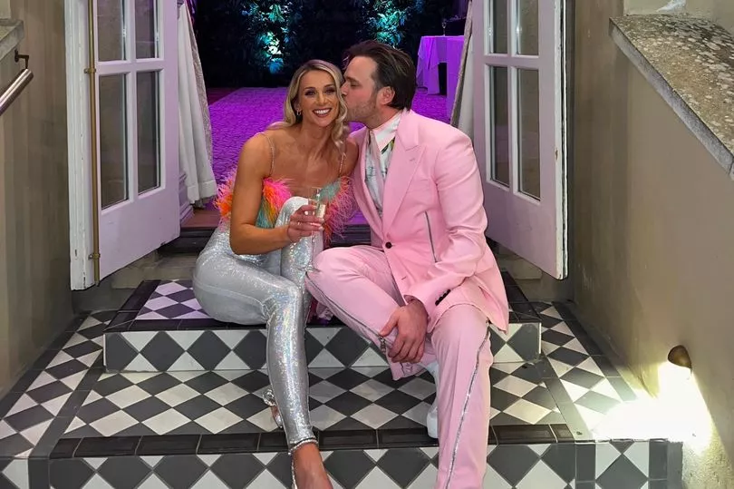 Who is Olly Murs fiancé Amelia Tank?