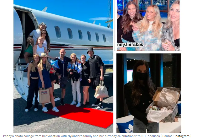 Penny Liarakos: Who is William Nylander girlfriend?