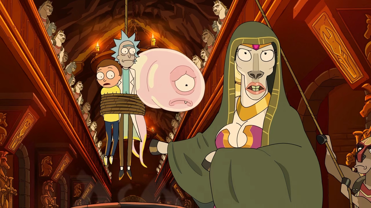 Who is the voice of the sperm queen?