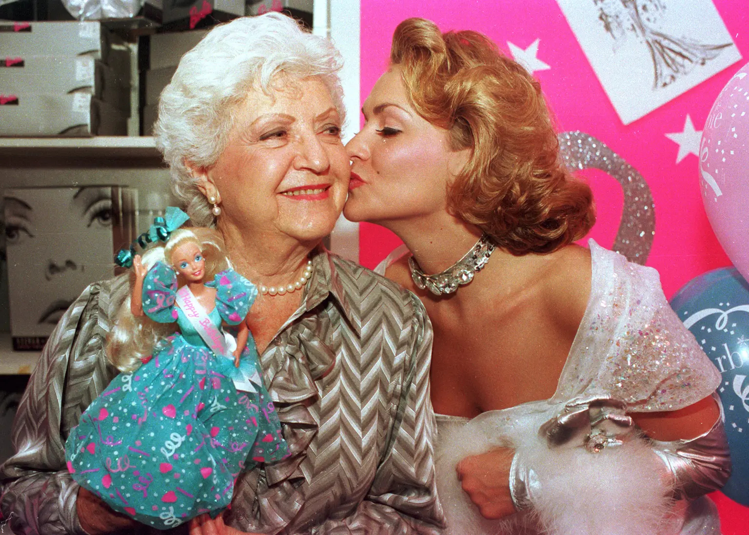 Ruth Handler Children: Barbara Handler, Kenneth Handler