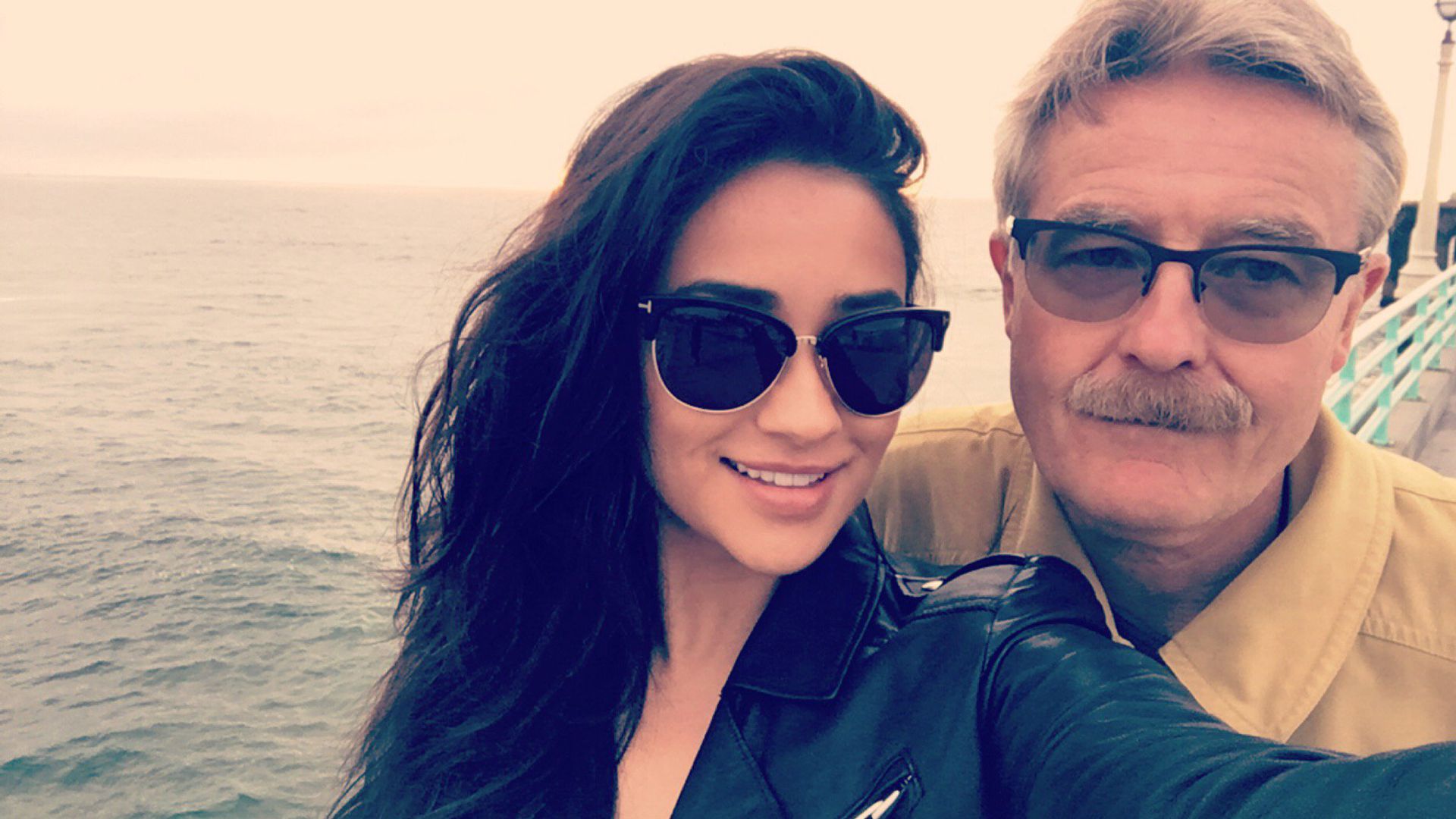 Shay Mitchell Parents: Meet Precious Garcia, Mark Mitchell