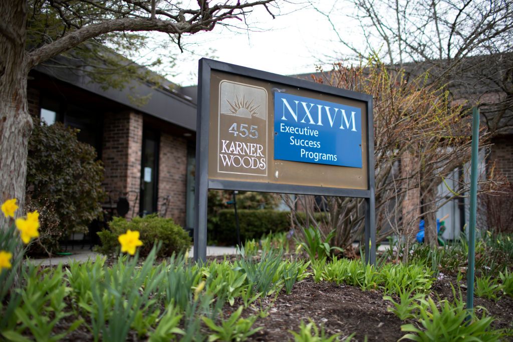 What celebrities were in NXIVM?