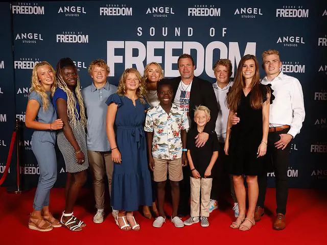 Tim Ballard Children: Meet his 9 kids
