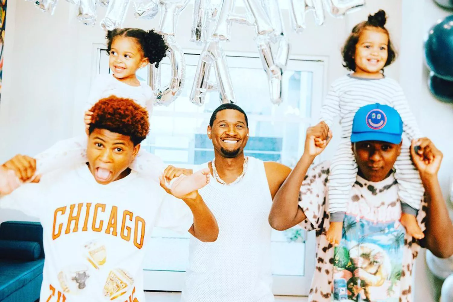 Usher Children: Meet his 4 Kids