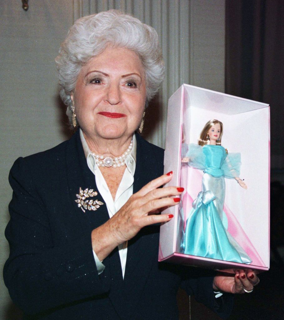 How old was Ruth Handler when she died?