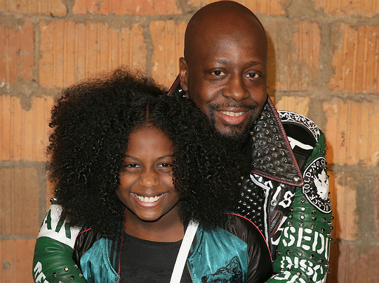 Wyclef Jean Children: Meet his daughter Angelina Claudinelle Jean