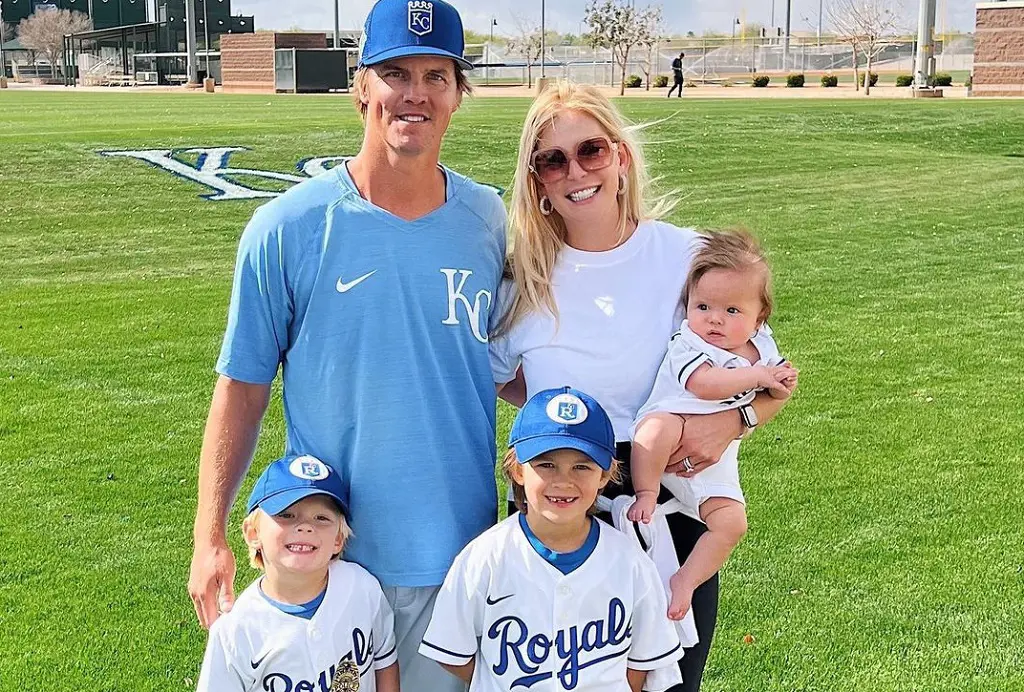Zack Greinke Children: Meet Jordy, Griffin, and Bode Greinke.