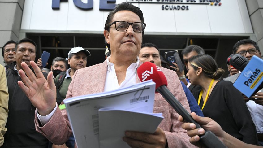 Who Was Fernando Villavicencio?  Ecuadorian presidential candidate assassinated at campaign event