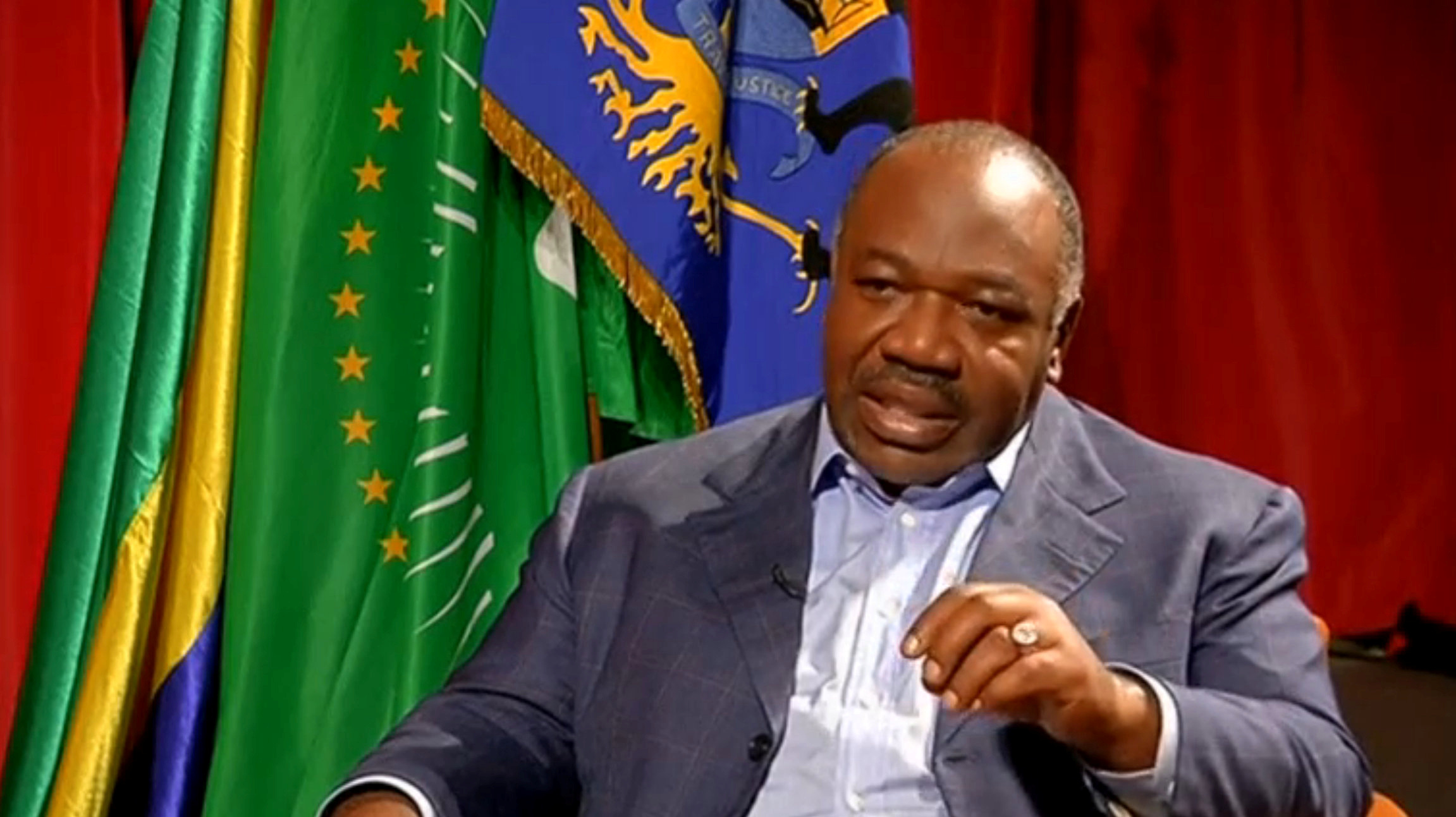How long have the Bongo family ruled Gabon?